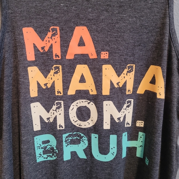 Ma MAMA MOM Funny Graphic Tank✨️ - Picture 4 of 10